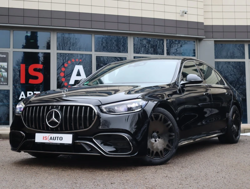 Mercedes-Benz S 400 4М/AMG/Long/Distronic/Амбиент/Обдухване/Камера
