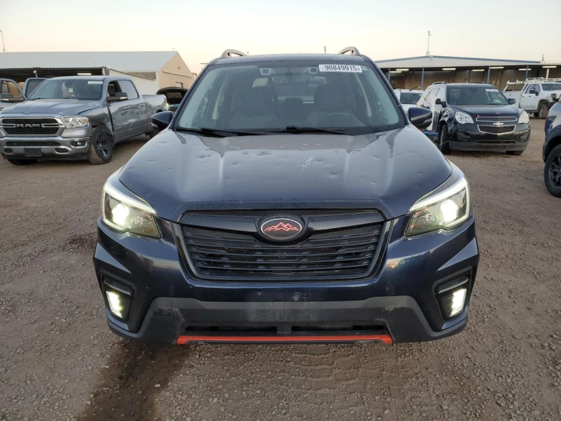 Subaru Forester SPORT* 4x4* ПОДГРЕВИ* , снимка 5 - Автомобили и джипове - 53264019