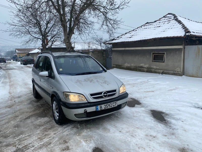 Opel Zafira 6+ 1 2.0 DTL 101