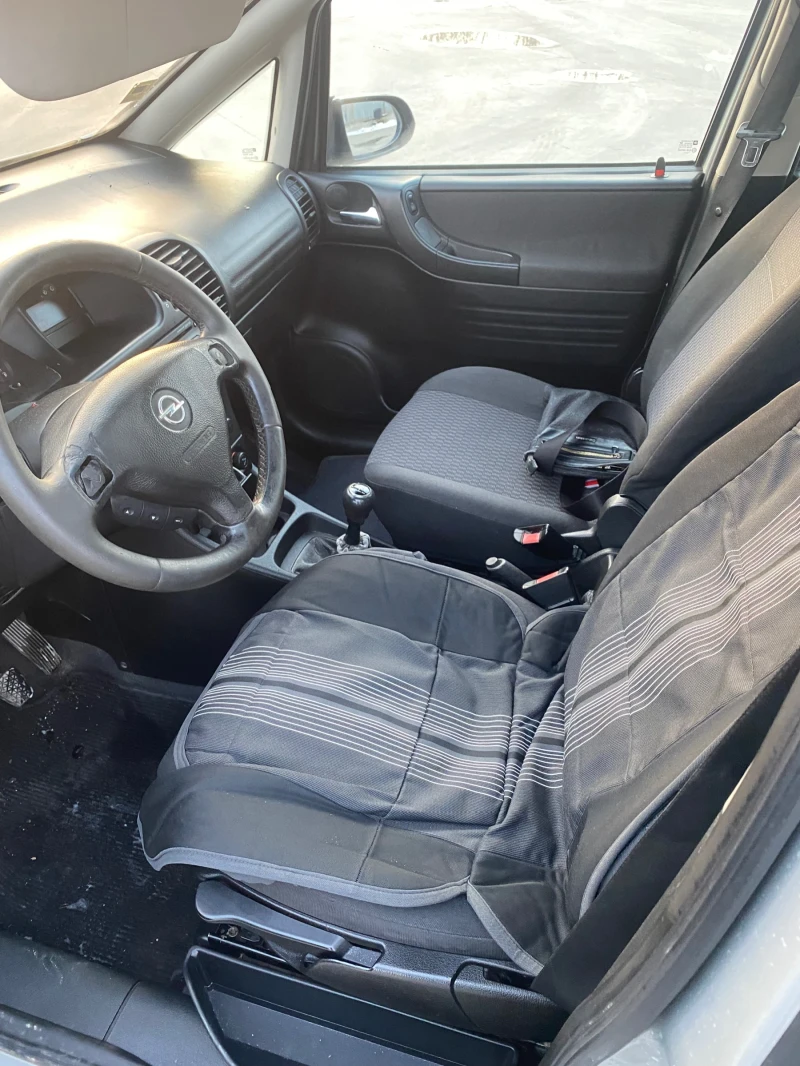 Opel Zafira 6+ 1 2.0 DTL 101, снимка 7 - Автомобили и джипове - 53378014