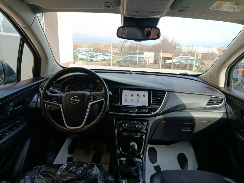 Opel Mokka X 1.6CDTI FACE NAVI CAMERA COSMO, снимка 12 - Автомобили и джипове - 53419087