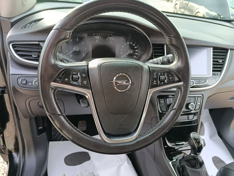 Opel Mokka X 1.6CDTI FACE NAVI CAMERA COSMO, снимка 9 - Автомобили и джипове - 53419087