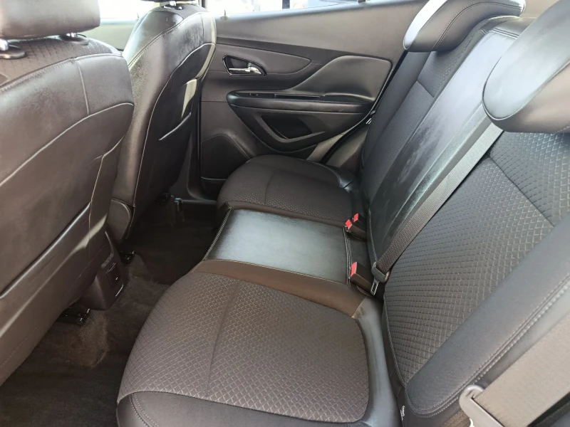 Opel Mokka X 1.6CDTI FACE NAVI CAMERA COSMO, снимка 13 - Автомобили и джипове - 53419087