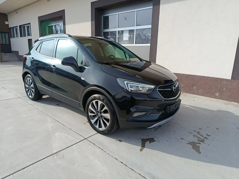 Opel Mokka X 1.6CDTI FACE NAVI CAMERA COSMO, снимка 2 - Автомобили и джипове - 53419087
