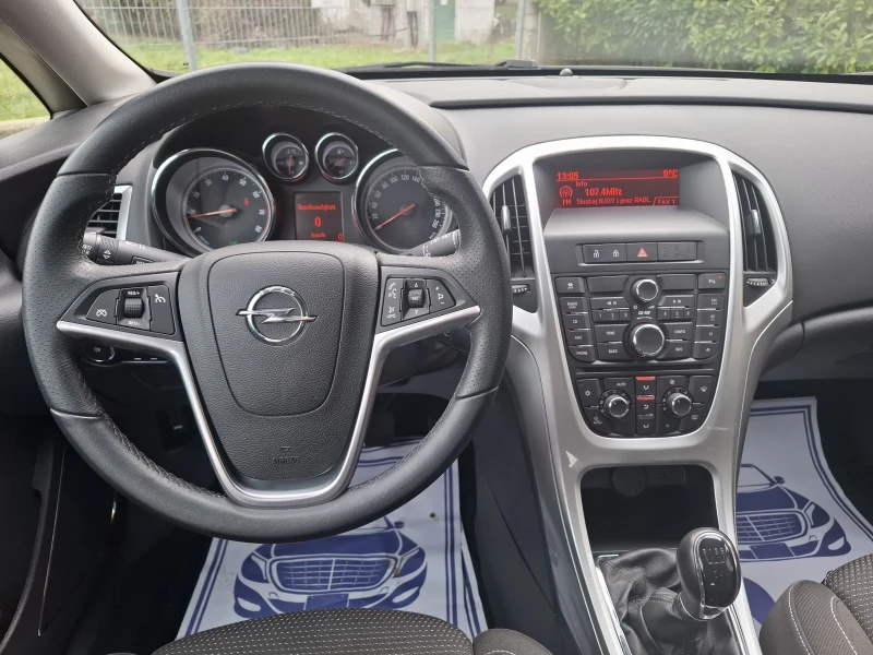 Opel Astra 1.6i-115к.с.115000км.РЕАЛНИ! ТОП СЪСТОЯНИЕ!, снимка 11 - Автомобили и джипове - 53591320