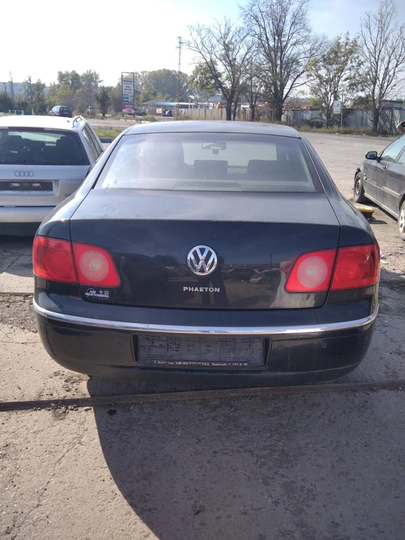 VW Phaeton 3.0TDI tip BMK, снимка 4 - Автомобили и джипове - 30501148