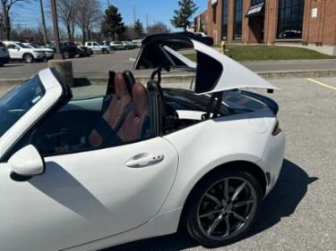 Mazda Mx-5 RF GT * CARFAX * АВТО КРЕДИТ - изображение 4