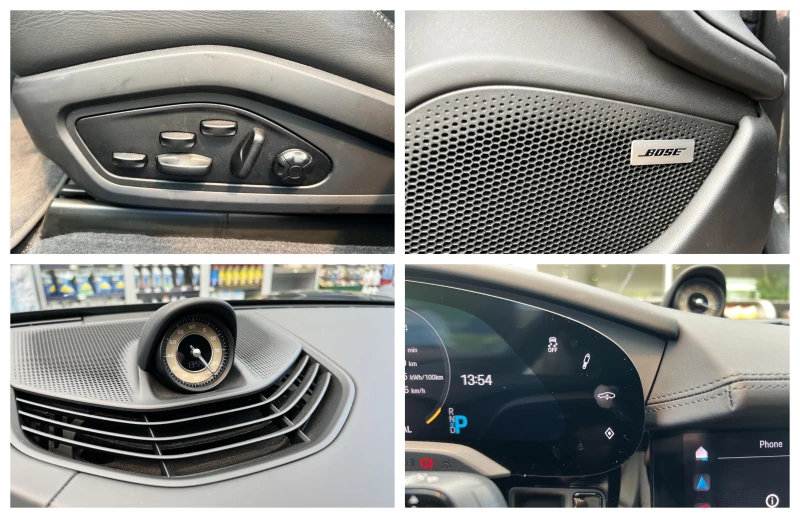 Porsche Taycan TURBO S/CERAMIC/CARBON/BOSE/PANO/MATRIX/HEAD UP/21 - 145980 лв. - 98629454 | Car24.bg