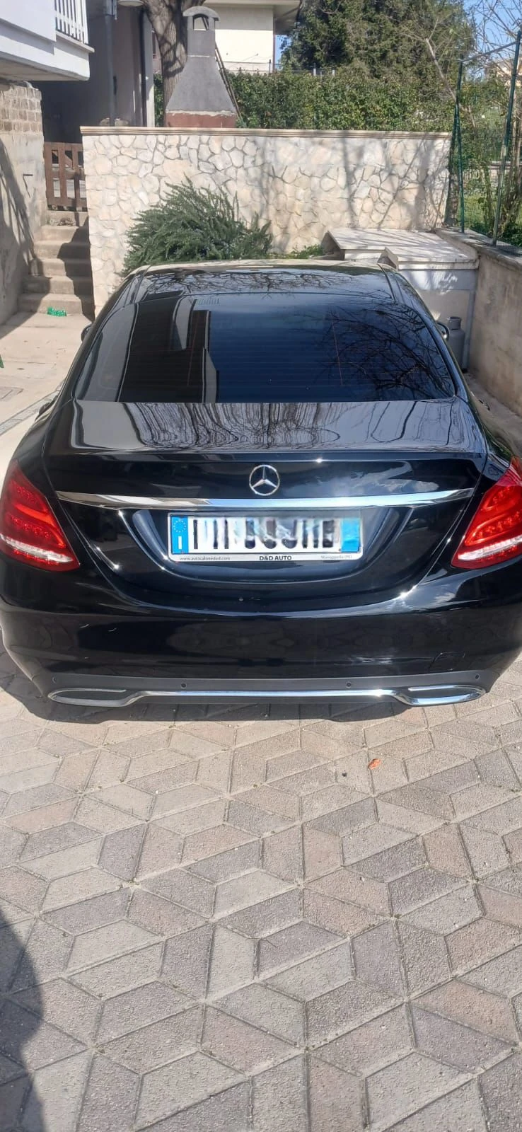 Mercedes-Benz C 180 CDI  133000KM !!!!!!!!, снимка 2 - Автомобили и джипове - 53844915
