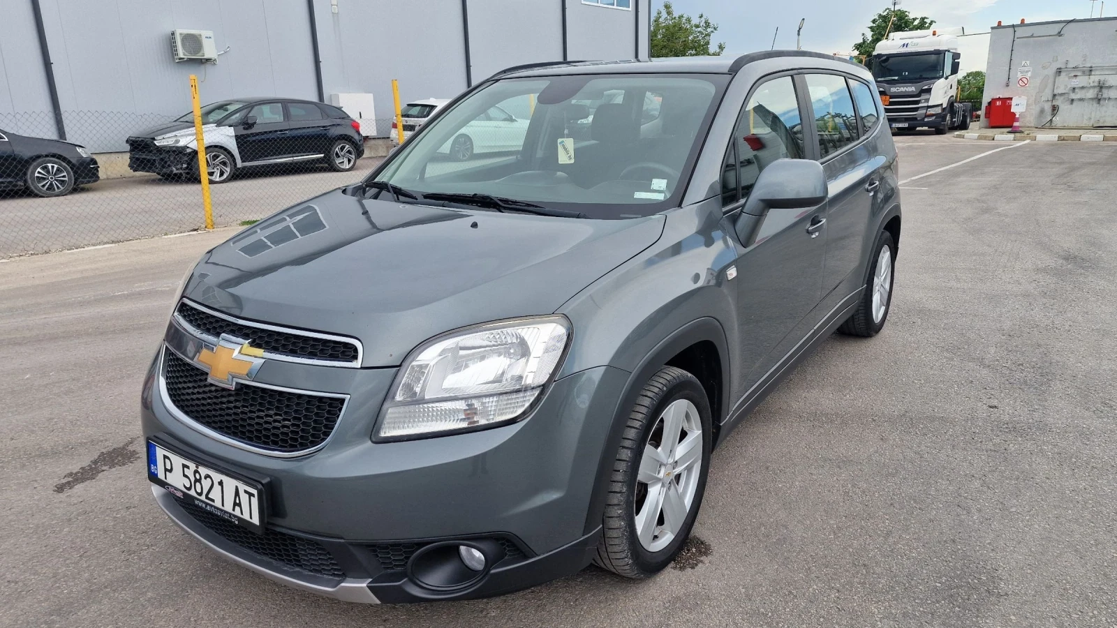 Chevrolet Orlando 6+ 1, снимка 1