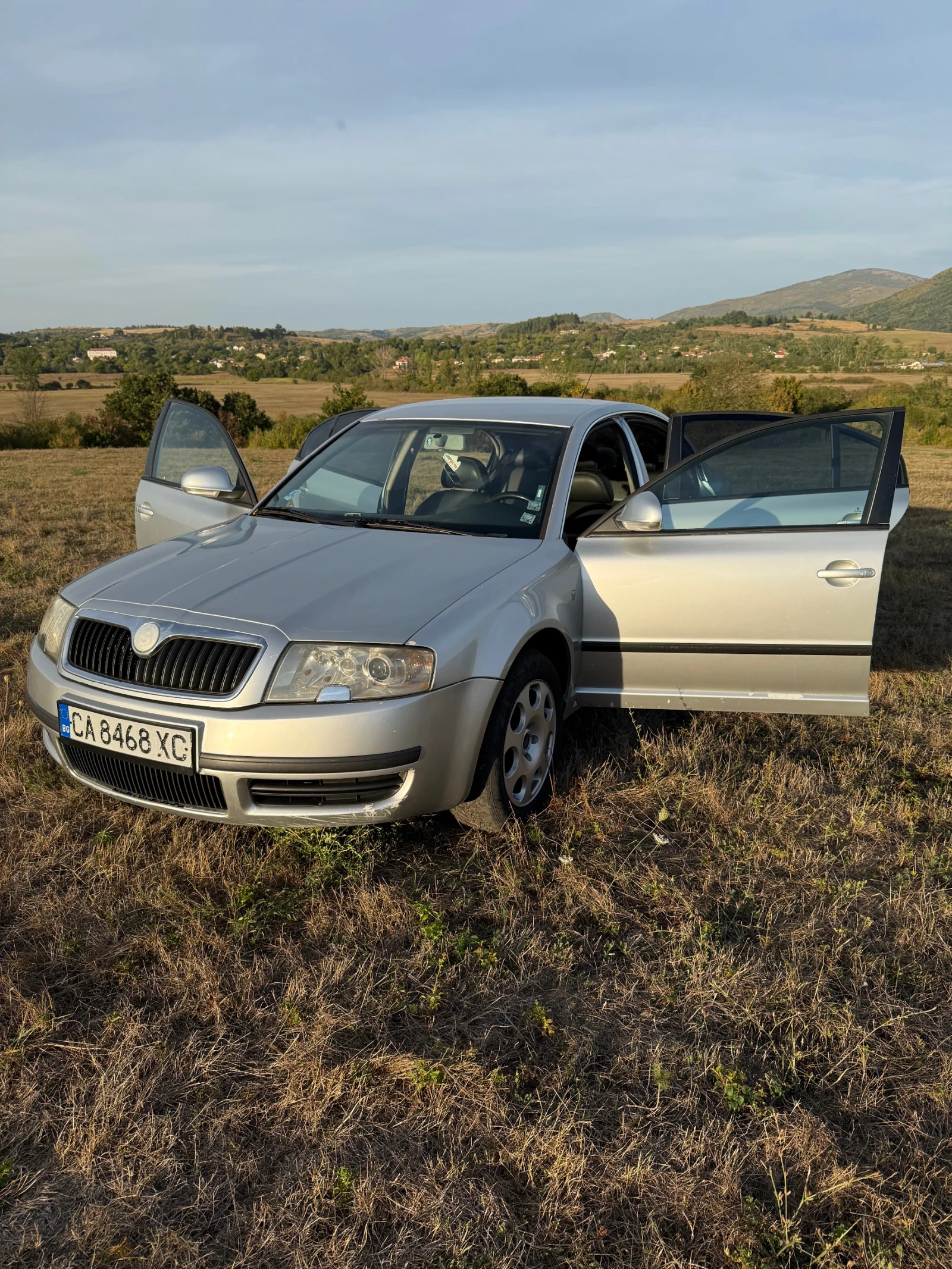 Skoda Superb 2.0tdi BSS, снимка 1