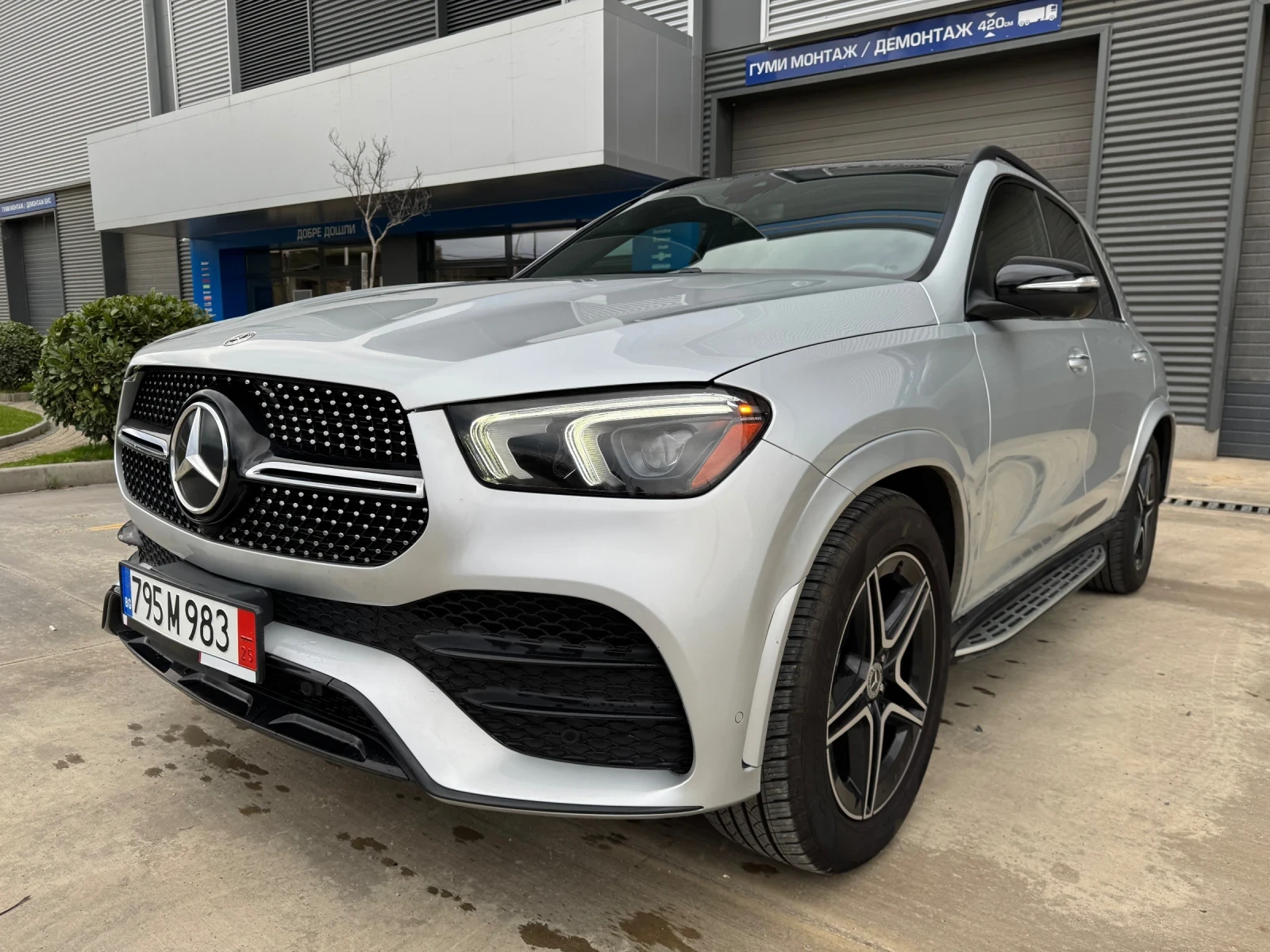 Mercedes-Benz GLE 450 4matic AMG Night Package, снимка 1