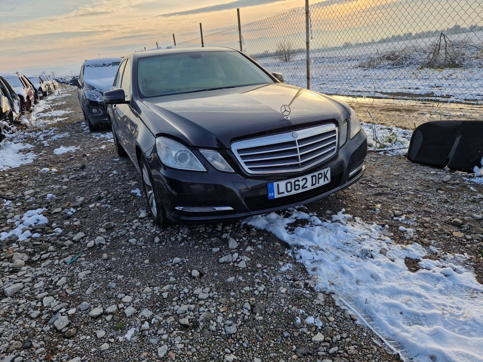 Mercedes-Benz E 200 cdi - [1] 