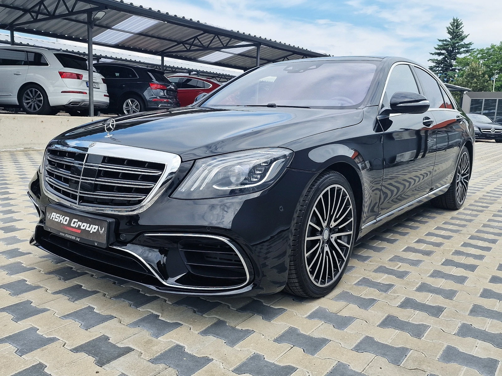 Mercedes-Benz S 560 AMG/4M/9G/KEYLES/ВАКУМ/DISTR/LINE/CAMERA/МАСАЖ/LIZ - [1] 