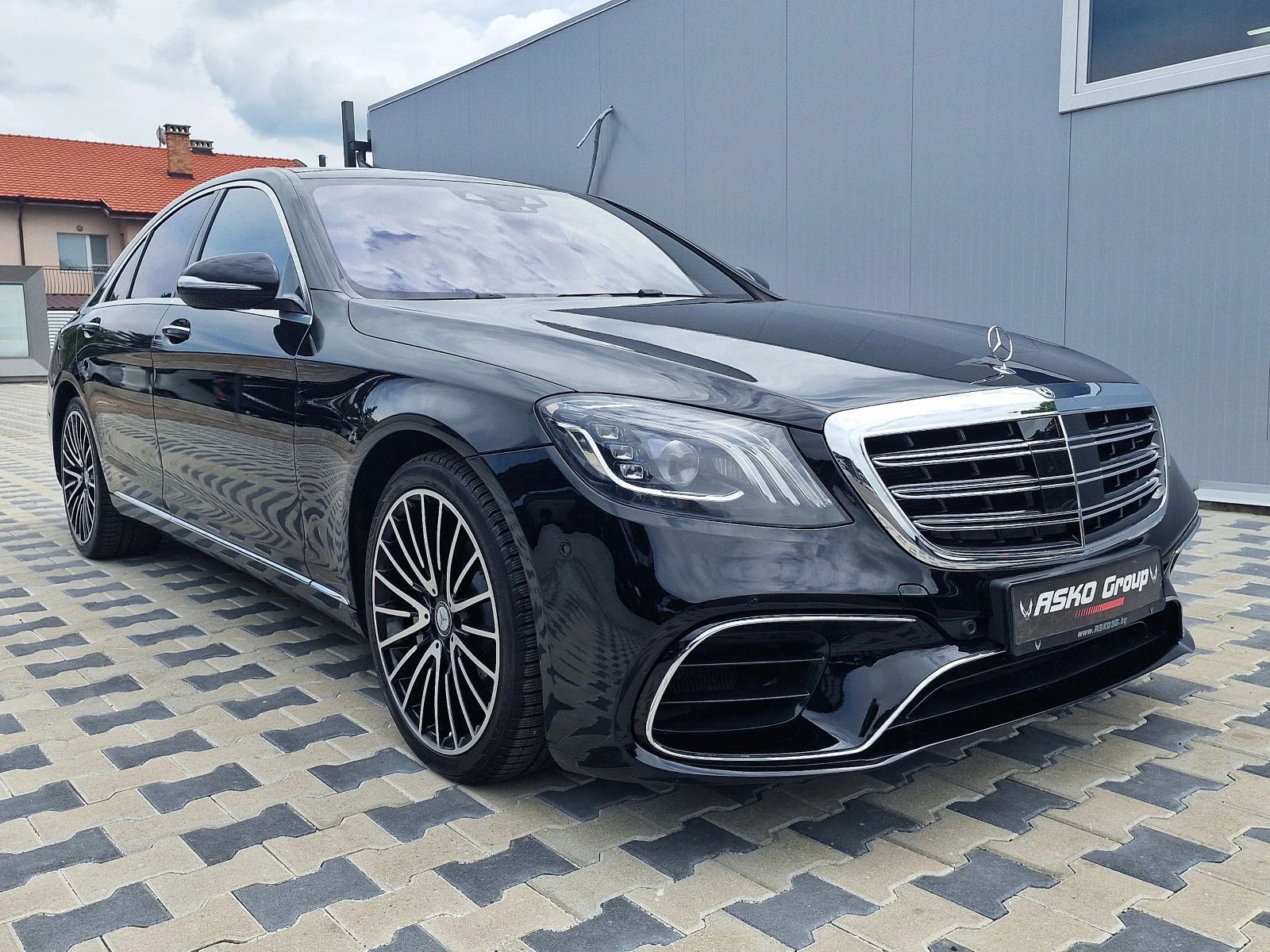 Mercedes-Benz S 560 AMG/4M/9G/KEYLES/ВАКУМ/DISTR/LINE/CAMERA/МАСАЖ/LIZ - изображение 3