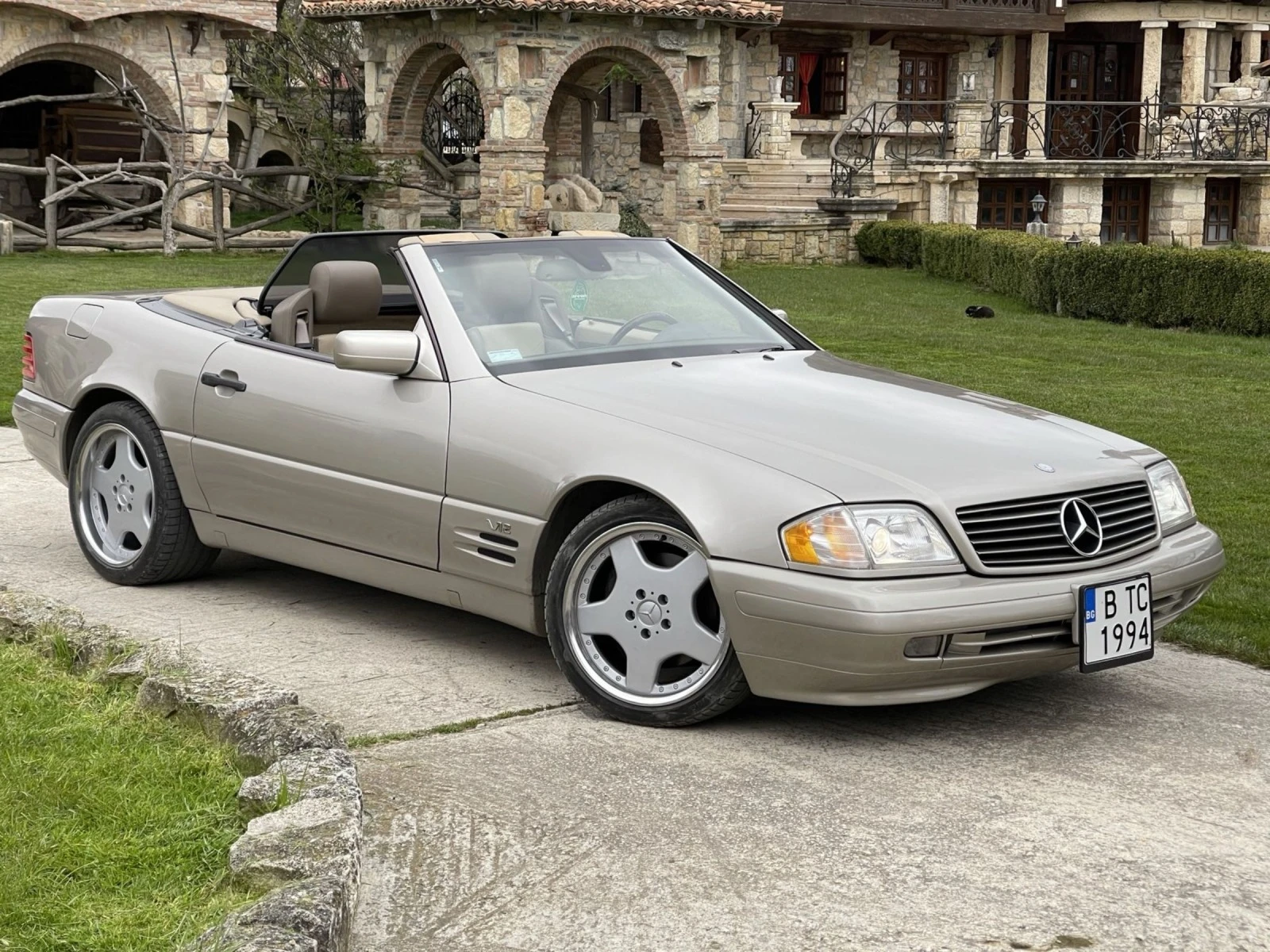 Mercedes-Benz SL 600  - изображение 10