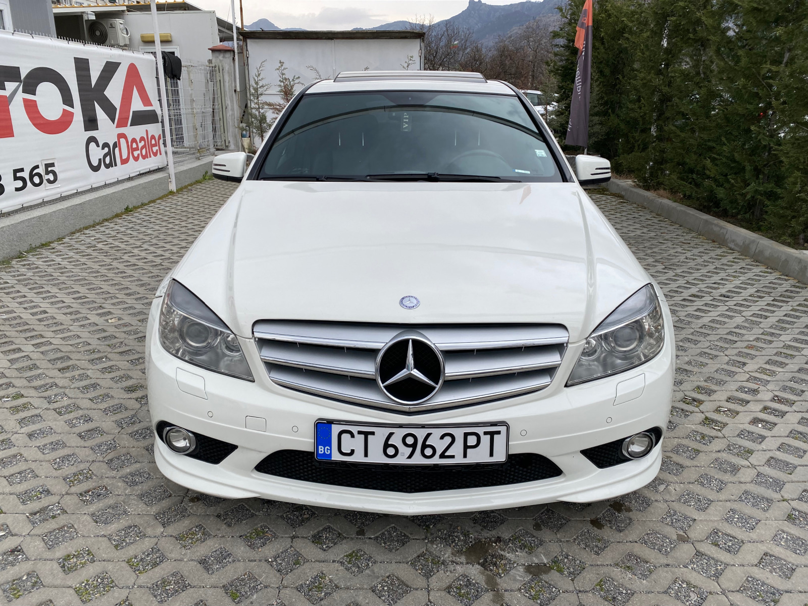 Mercedes-Benz C 300 3.0i-231кс= AMG PACK= 4MATIC= ШИБЕДАХ= HARMAN= ПОД - изображение 1