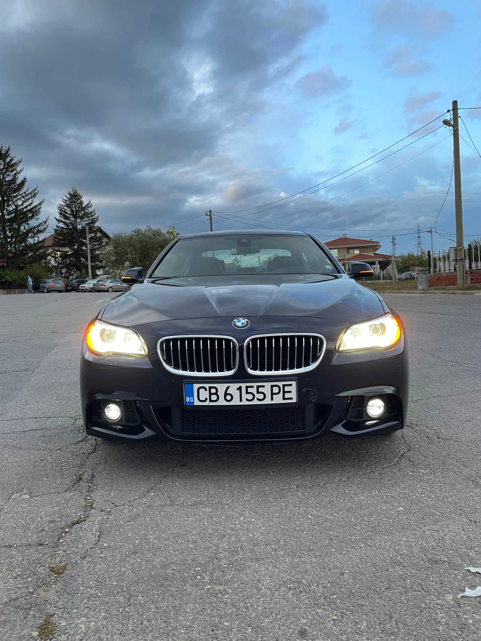 BMW 535 Xdrive * 360градуса камери* Вакуум* всички екстри= - изображение 2