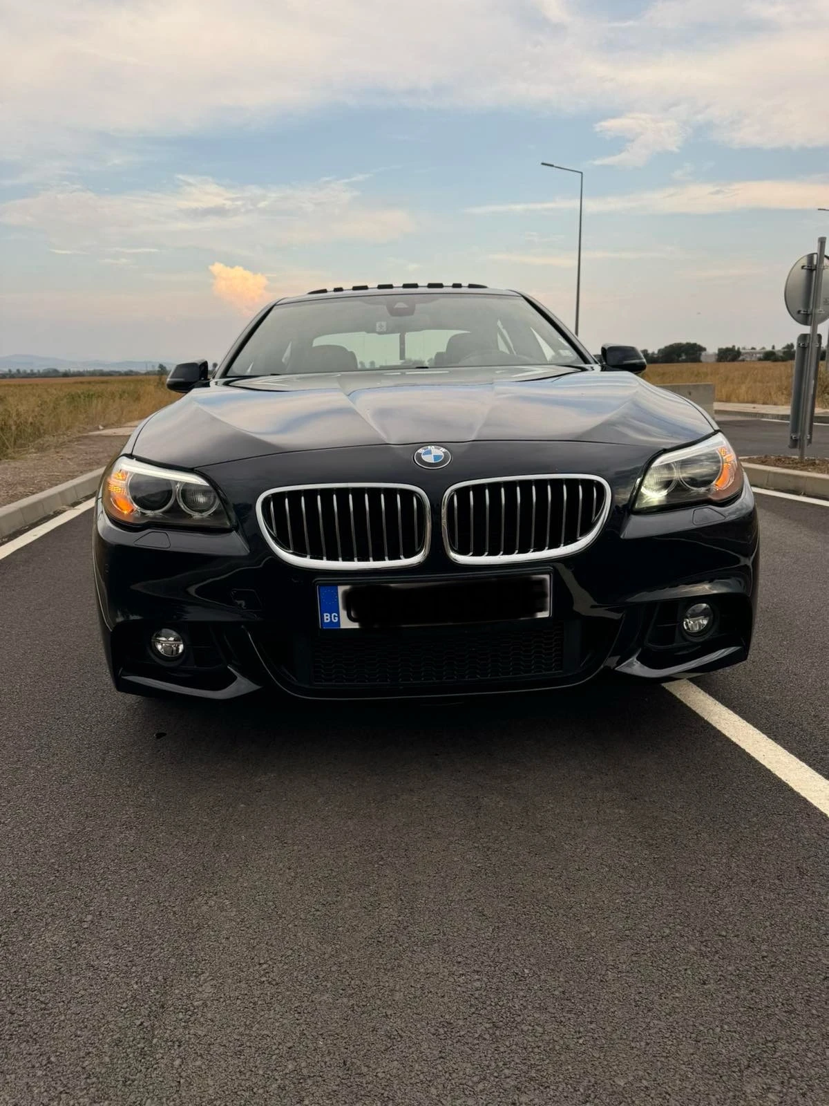 BMW 535 Xdrive * 360градуса камери* Вакуум* всички екстри= - [1] 