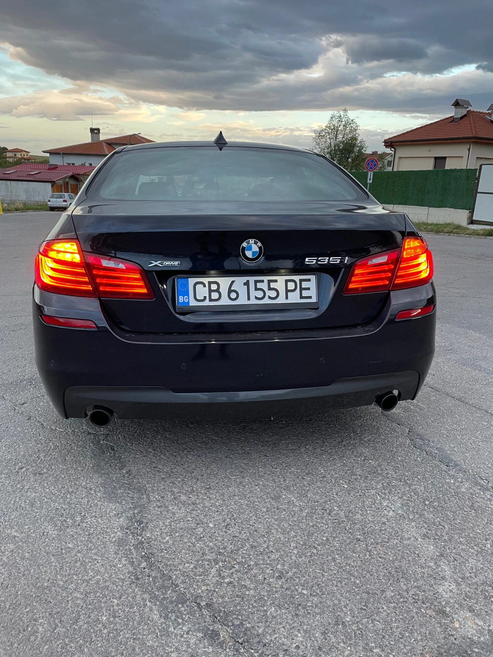 BMW 535 Xdrive * 360градуса камери* Вакуум* всички екстри= - изображение 5