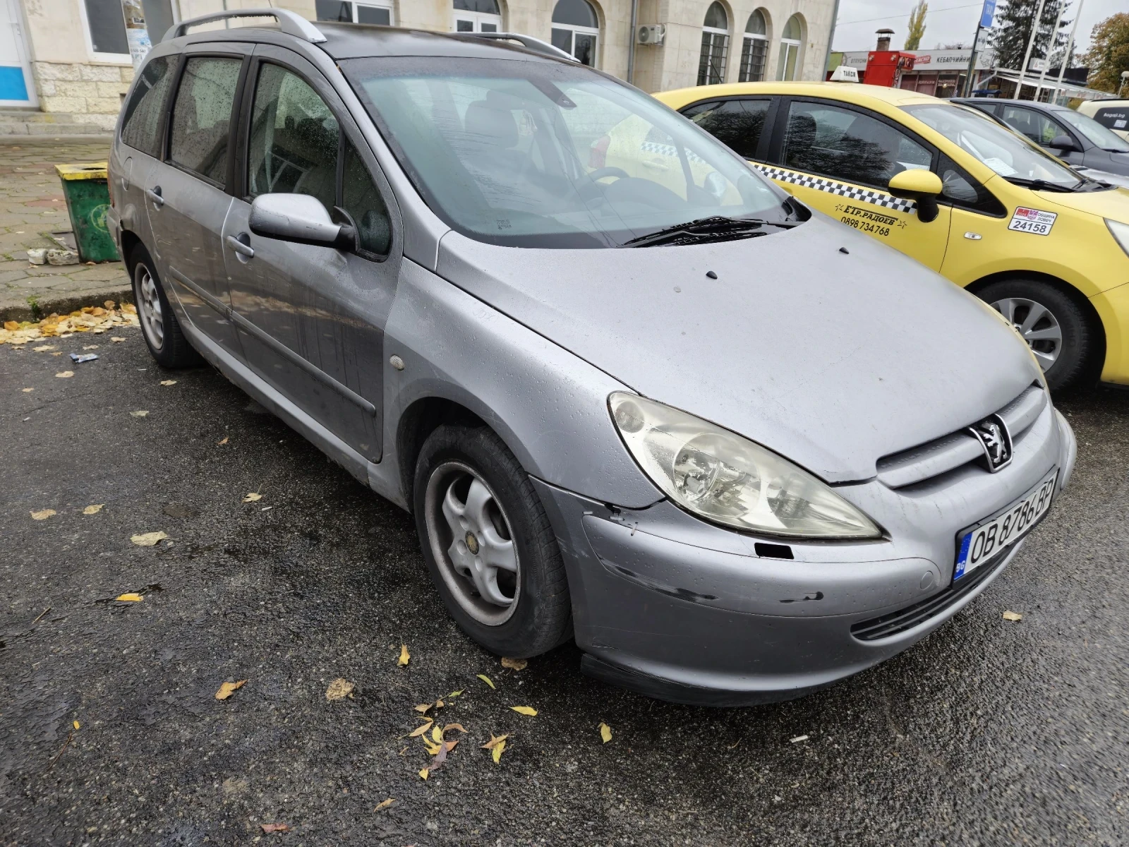 Peugeot 307 1.6 109кс Sw на части катализатор  - изображение 2