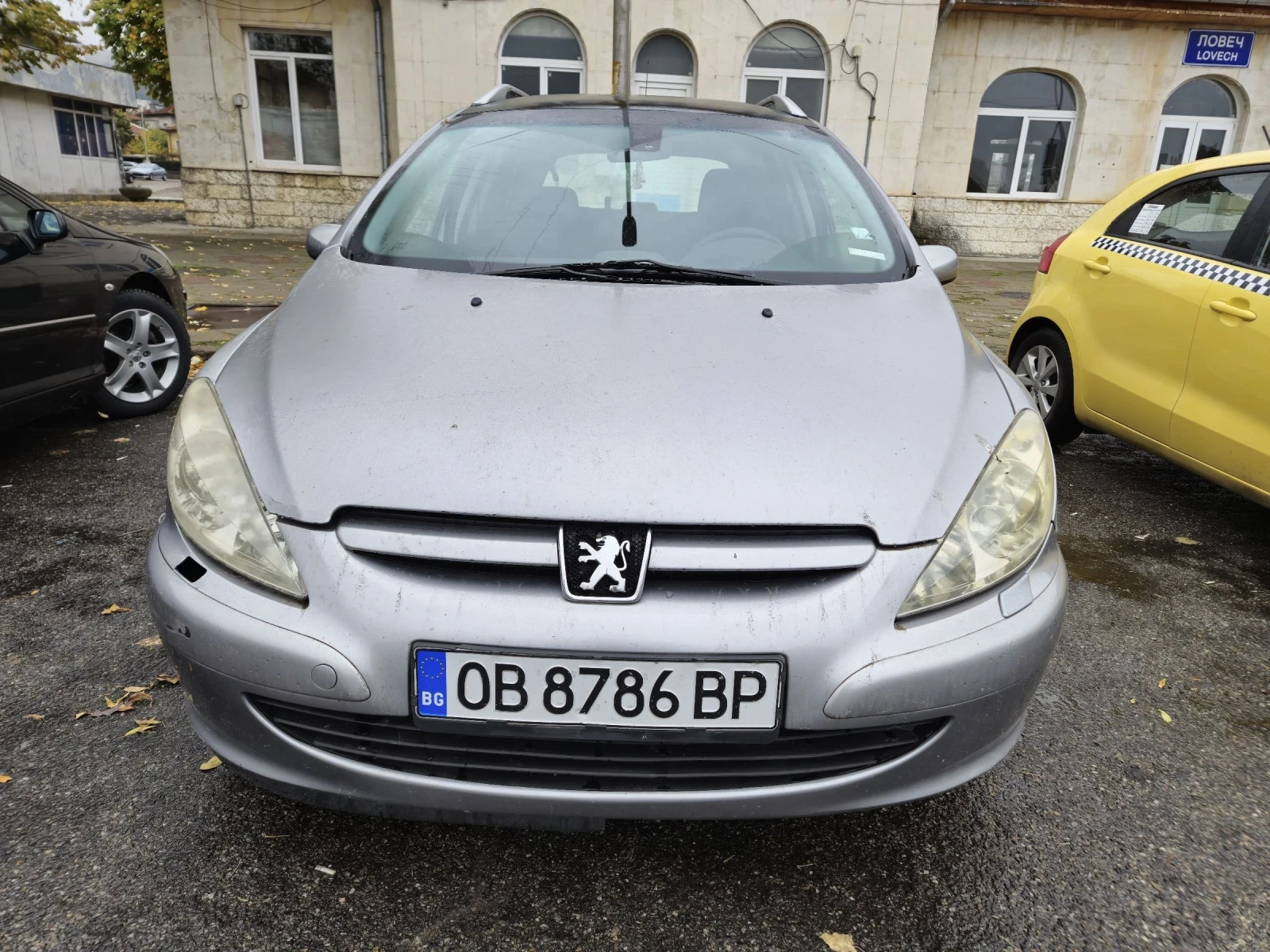 Peugeot 307 1.6 109кс Sw на части катализатор  - изображение 3