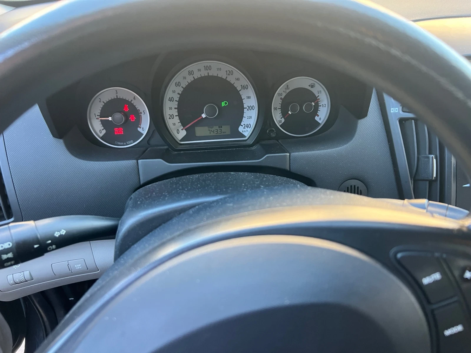 Kia Ceed Продава се: Kia Ceed 1.6 CDI   2008 г.  Продавам K - изображение 7