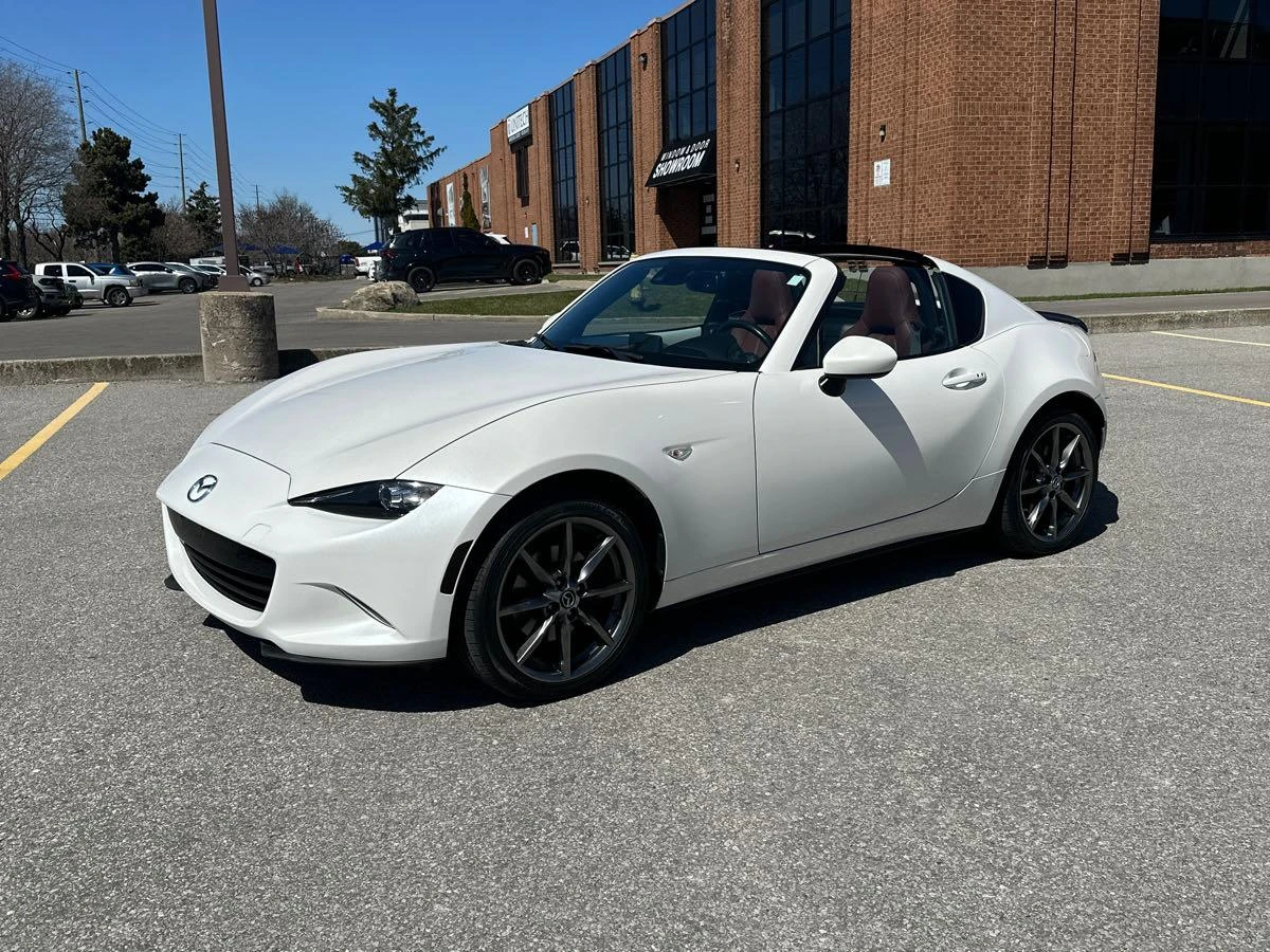 Mazda Mx-5 RF GT * CARFAX * АВТО КРЕДИТ - изображение 3