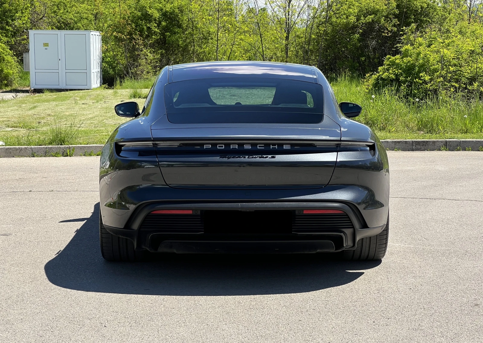 Porsche Taycan TURBO S/CERAMIC/CARBON/BOSE/PANO/MATRIX/HEAD UP/21 - изображение 5