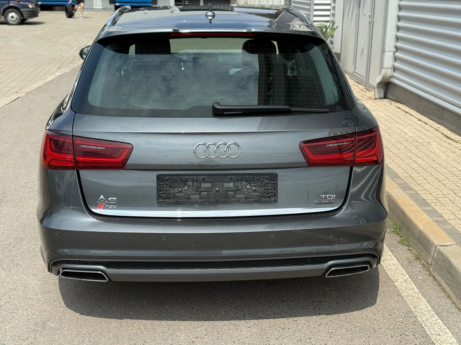 Audi A6 S-Line+ + Панорама+ Дистроник+ Led фарове+ Нивомат - изображение 4