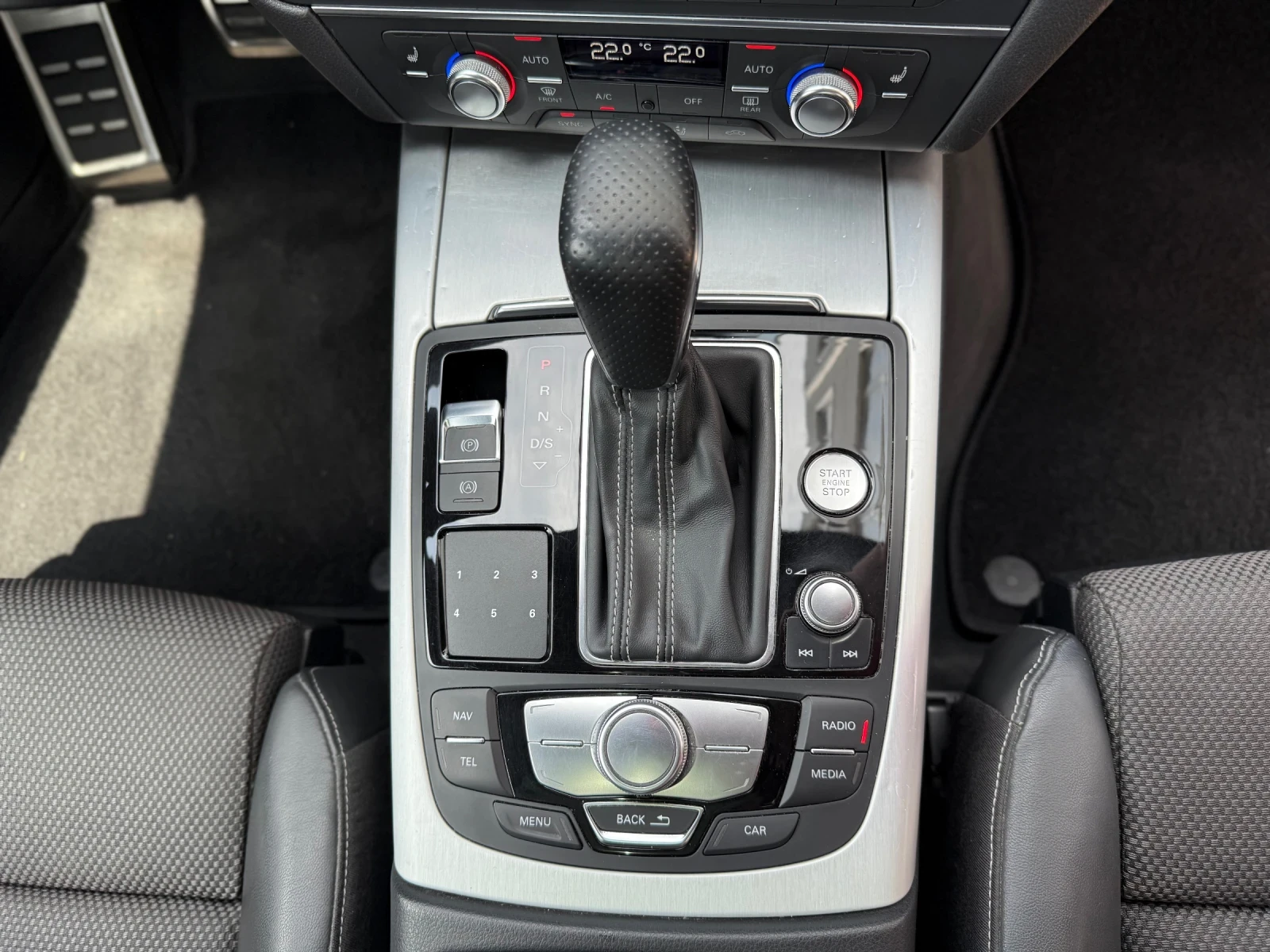 Audi A6 S-Line+ + + + Led +  | Mobile.bg   12