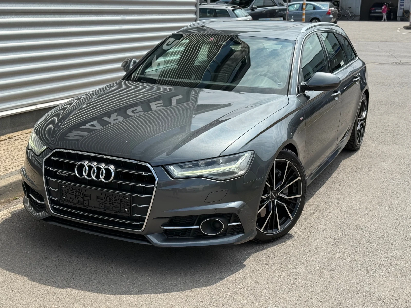 Audi A6 S-Line+ + + + Led +  | Mobile.bg   1