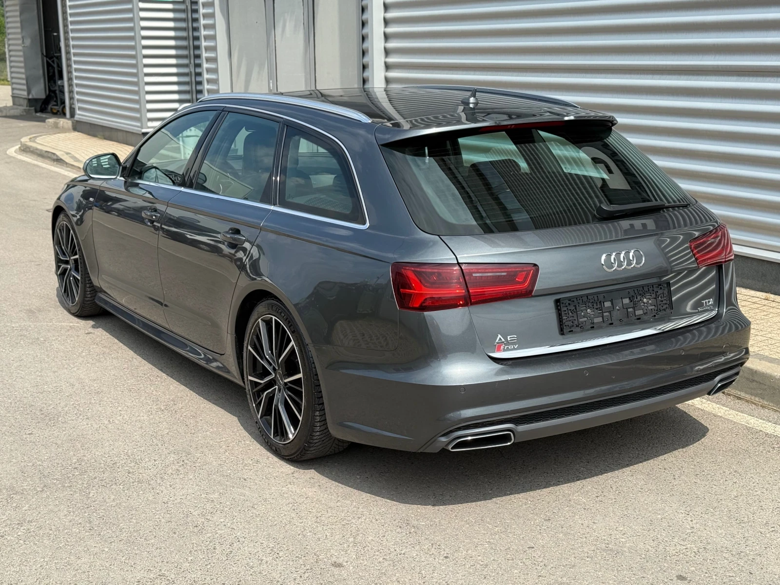 Audi A6 S-Line+ + Панорама+ Дистроник+ Led фарове+ Нивомат - изображение 3