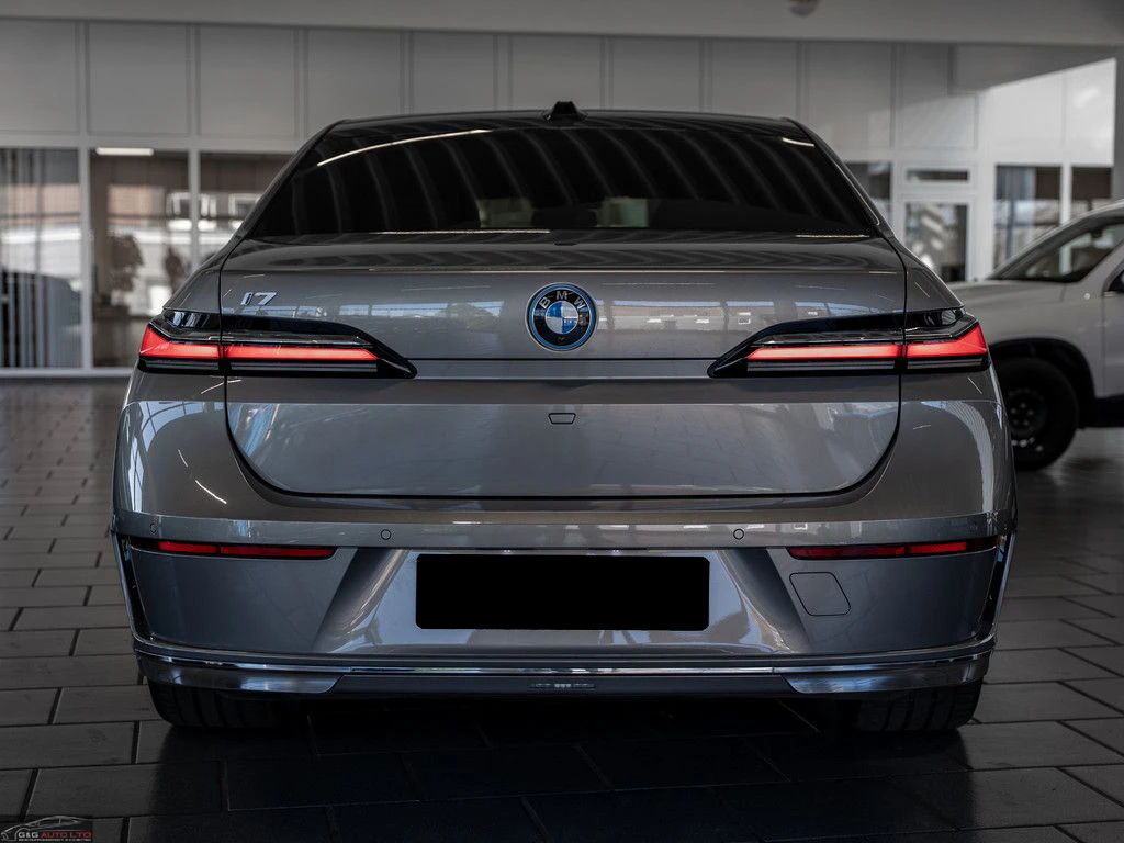 BMW i7 xDRIVE60/544HP/PANO/360/LED/B&W/CPLAY/MASSAGE/242f - изображение 3