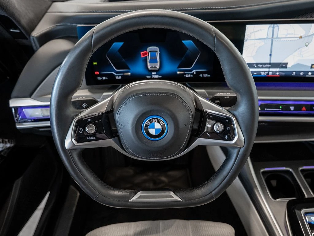 BMW i7 xDRIVE60/544HP/PANO/360/LED/B&W/CPLAY/MASSAGE/242f - изображение 7