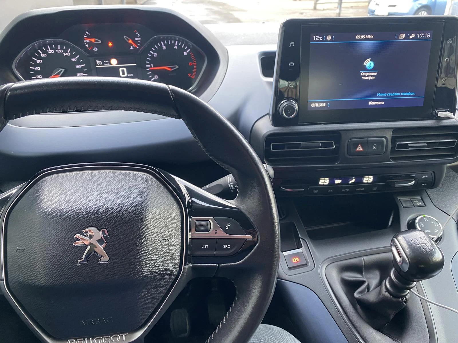 Peugeot Rifter ALLURE 1.5 BlueHDI 130 BVM6 STT E6.2, снимка 8 - Автомобили и джипове - 53460286