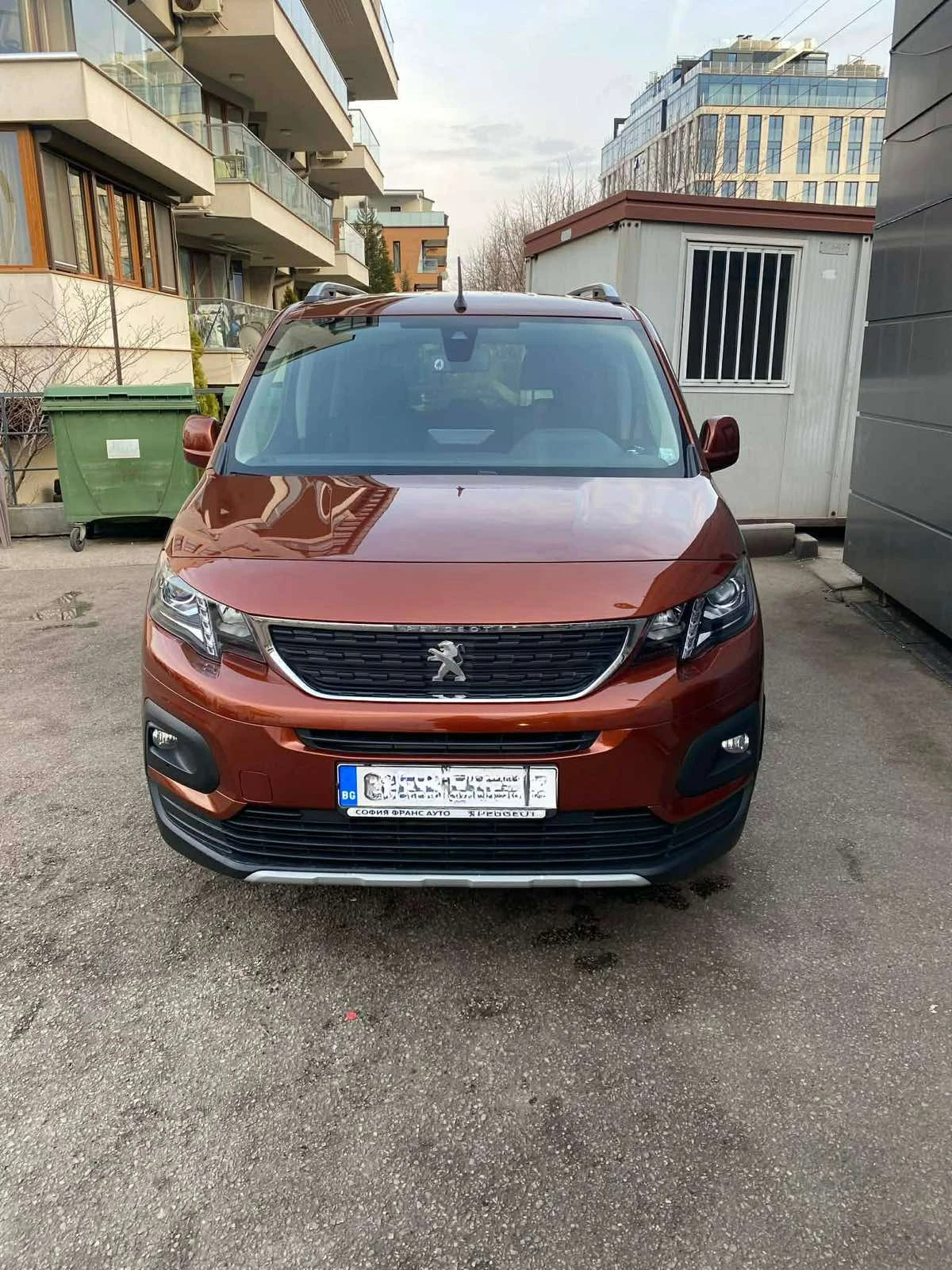 Peugeot Rifter ALLURE 1.5 BlueHDI 130 BVM6 STT E6.2, снимка 5 - Автомобили и джипове - 53460286