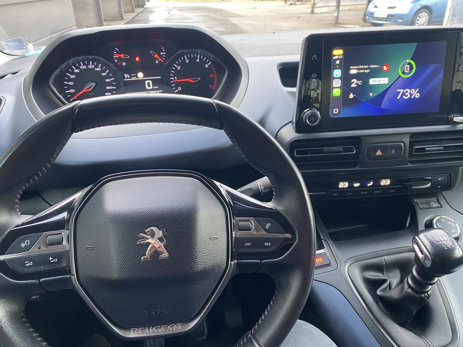 Peugeot Rifter ALLURE 1.5 BlueHDI 130 BVM6 STT E6.2, снимка 14 - Автомобили и джипове - 53460286