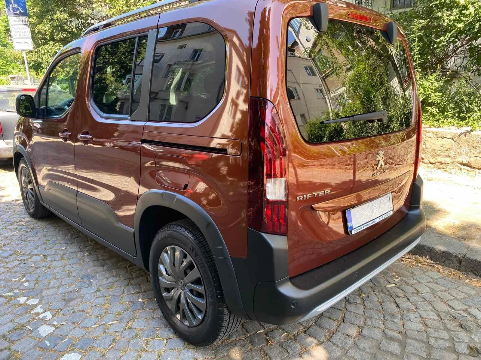 Peugeot Rifter ALLURE 1.5 BlueHDI 130 BVM6 STT E6.2 | Mobile.bg   6