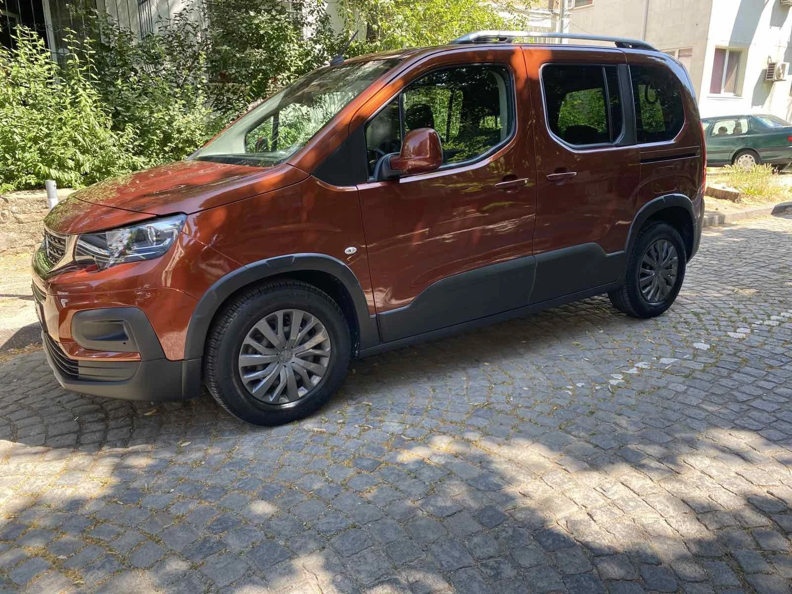 Peugeot Rifter ALLURE 1.5 BlueHDI 130 BVM6 STT E6.2 | Mobile.bg   2