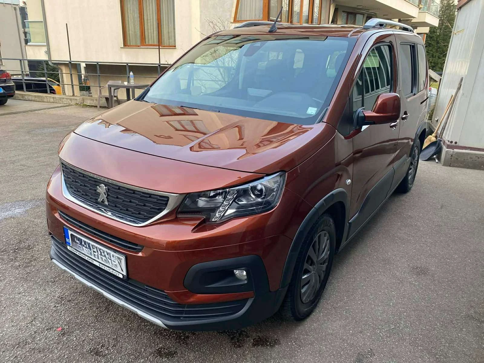 Peugeot Rifter ALLURE 1.5 BlueHDI 130 BVM6 STT E6.2