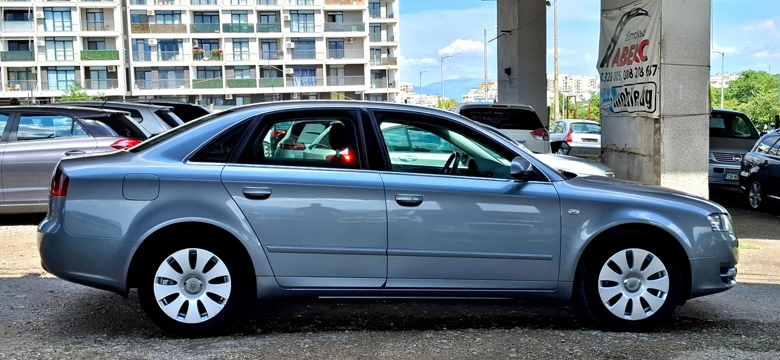 Audi A4 КАТО НОВО!!! - изображение 4