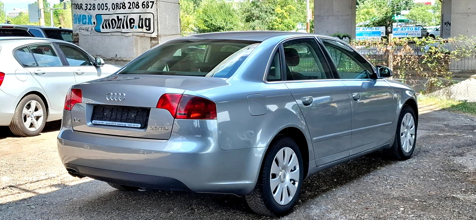 Audi A4 КАТО НОВО!!! - изображение 5