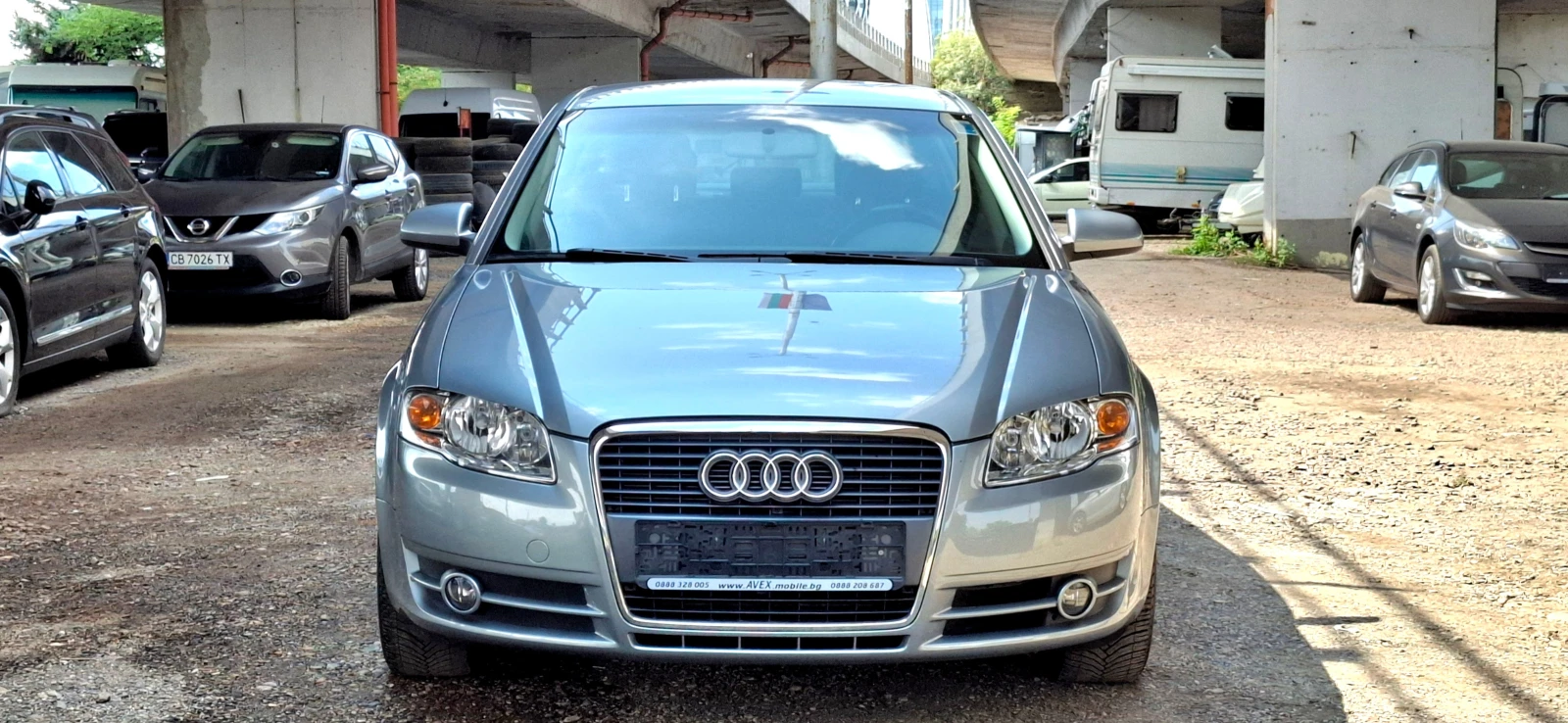 Audi A4 КАТО НОВО!!! - изображение 2