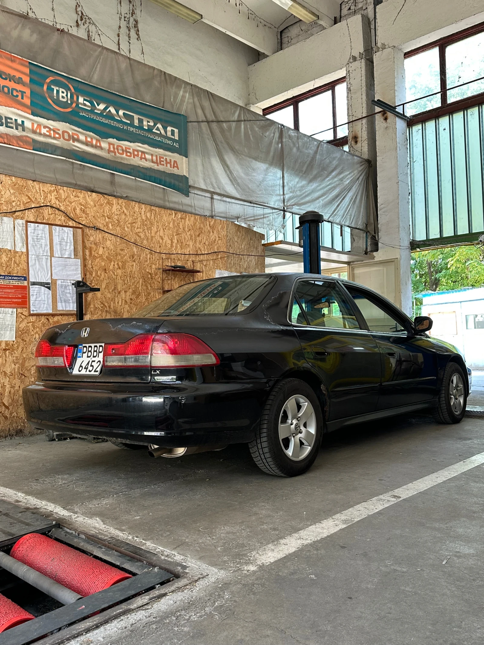 Honda Accord USA 2.3VTec BRC LPG - изображение 2