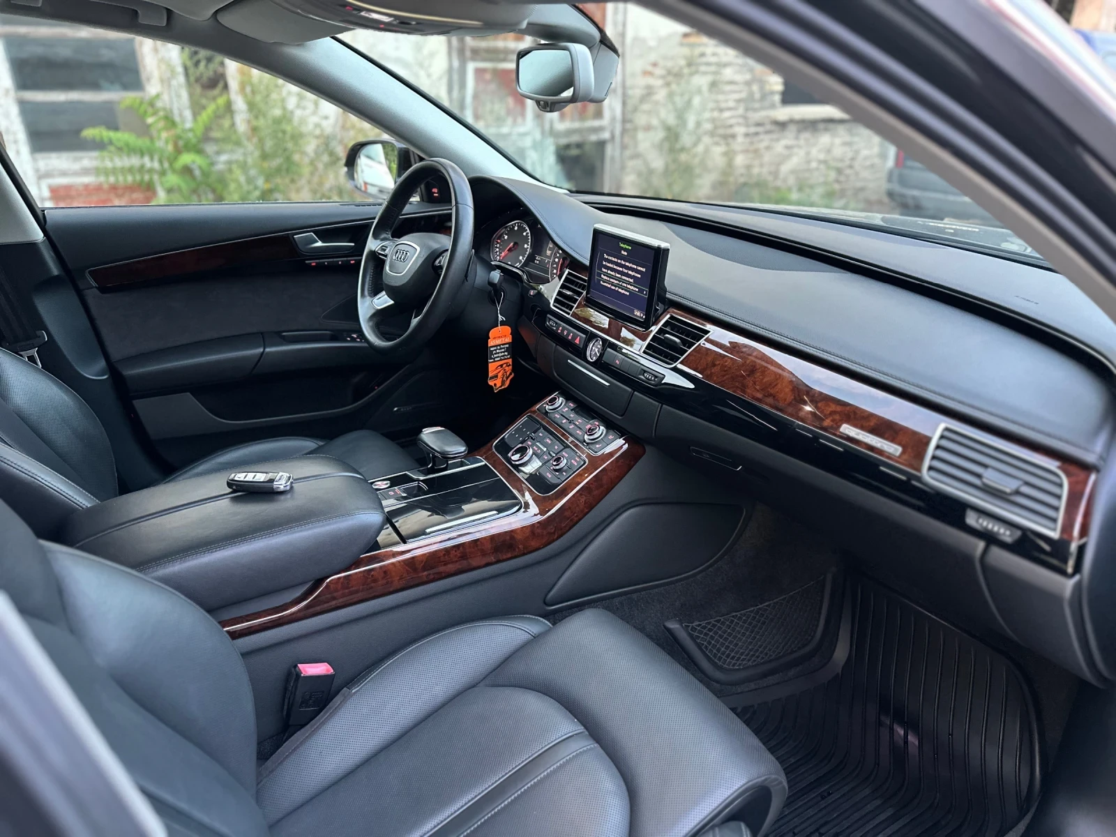 Audi A8 132000KM/SLINE/QUATTRO | Mobile.bg   15