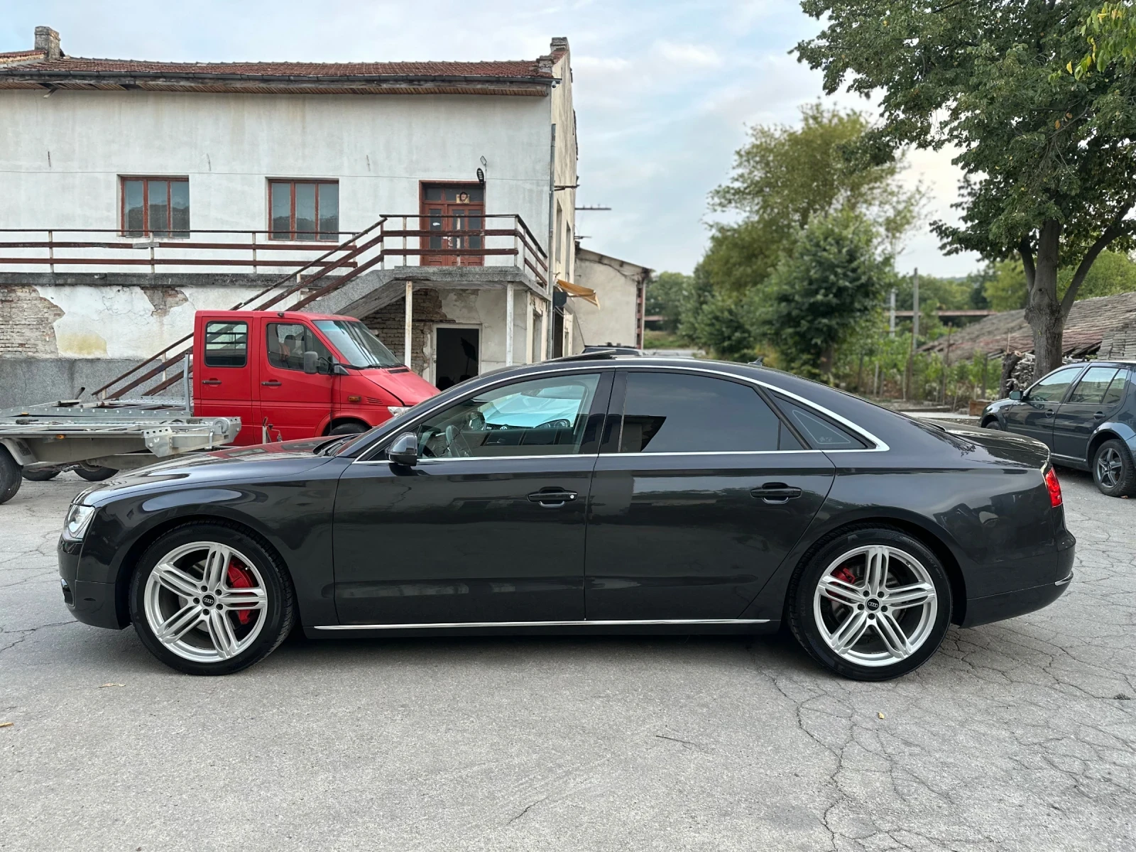 Audi A8 132000KM/SLINE/QUATTRO | Mobile.bg   8