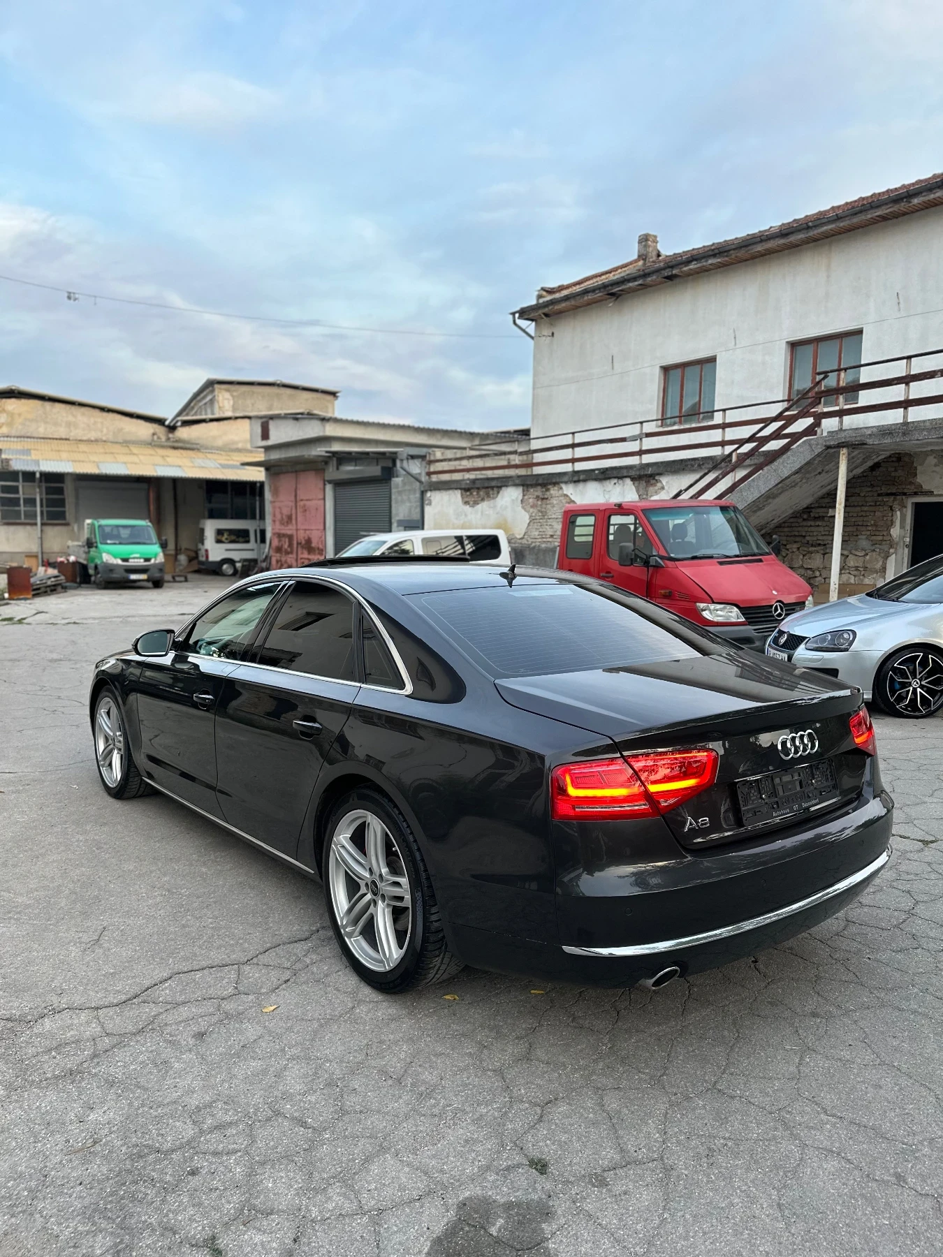 Audi A8 132000KM/SLINE/QUATTRO | Mobile.bg   4