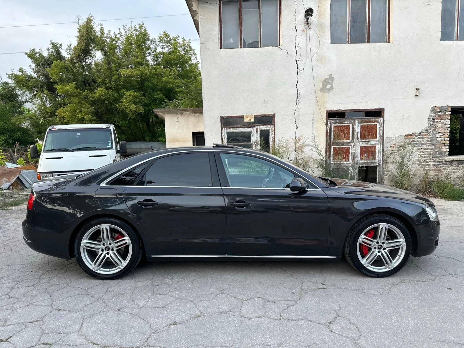 Audi A8 132000KM/SLINE/QUATTRO | Mobile.bg   7