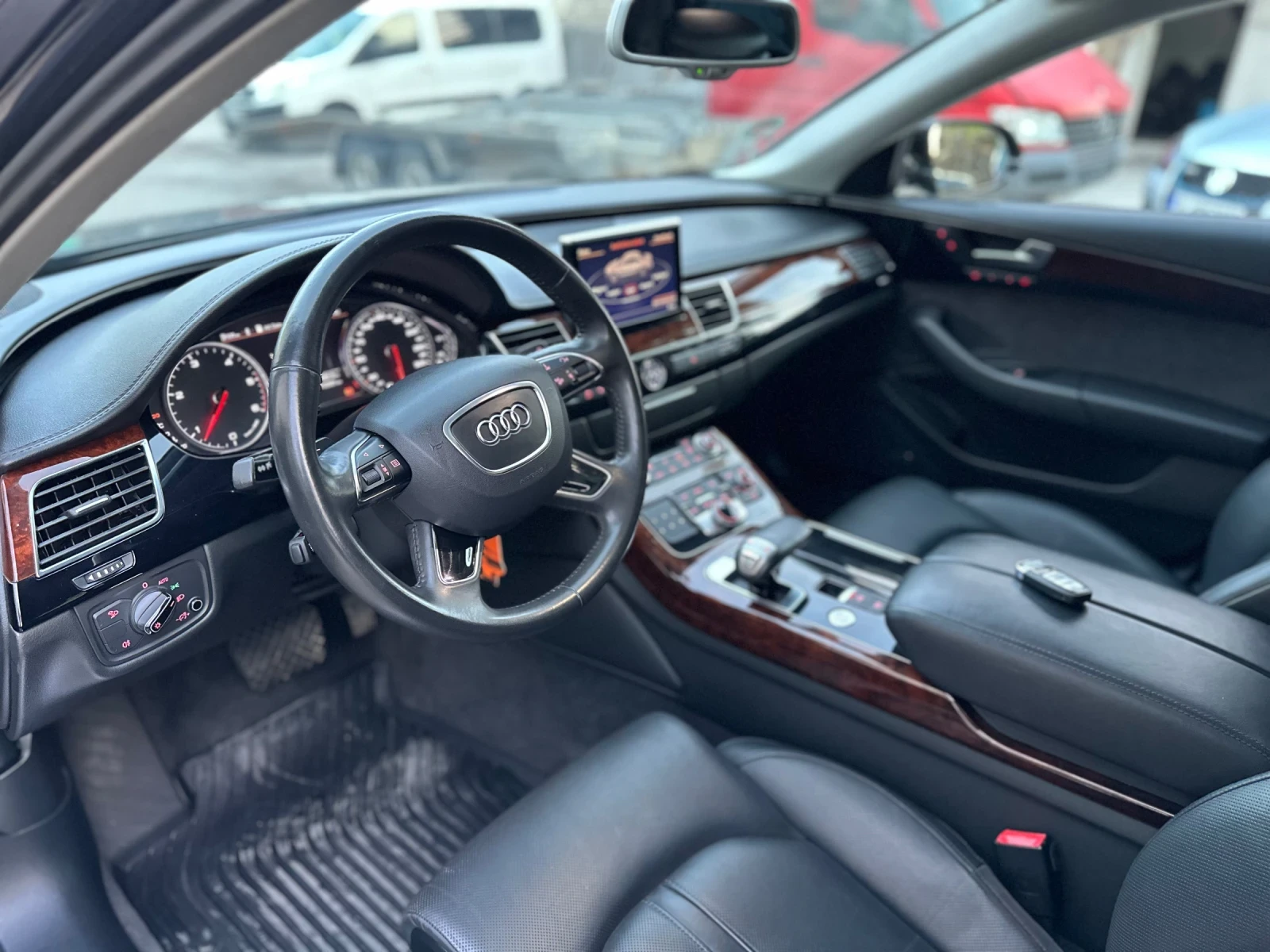 Audi A8 132000KM/SLINE/QUATTRO | Mobile.bg   17